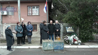 Pomen Oliveru Ivanoviću u Severnoj Mitrovici