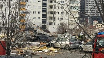 Pao krov u Prištini