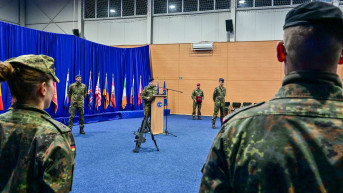 ceremonija primopredaje dužnosti nemački kontigent Kfor