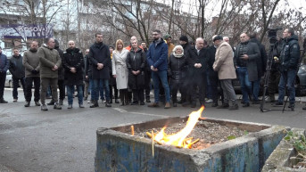 Predstavnici opozicije na pomenu Oliveru Ivanoviću