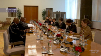 Ana Brnabić i Trovoada