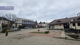 Uklonjen šator u Leposaviću