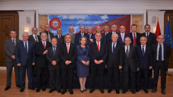Savet albanskih ambasadora