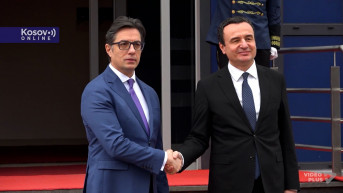 Stevo Pendarovski i Aljbin Kurti