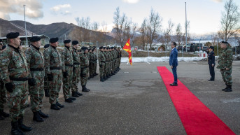 Stevo Pendarovski posetio Kfor na Kosovu