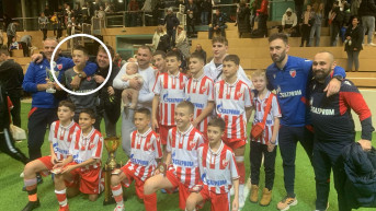 Strahinja Malinovski na turniru u Štutgartu
