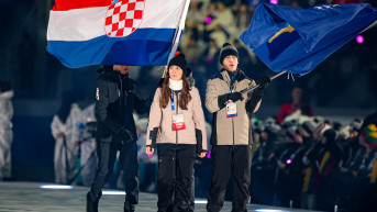 svečani defile povodom otvaranja zimskih Olimpijskih igara