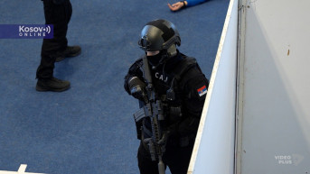 Zajednička vežba SAJ i Zelenih beretki