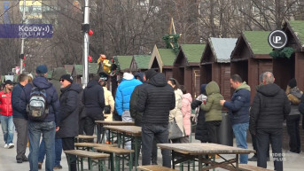 Protest u Prištini zbog izgradnje trga Džordža Buša