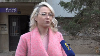 Članica inicijativne grupe za smenu gradonačelnika opštine Severna Mitrovica Sanja Krtinić
