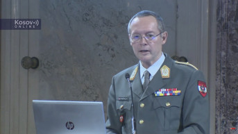 Načelnik Generalšataba Vojske Austrije Otmar Štridinger