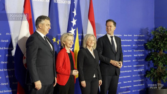 Poseta evropskih zvaničnika Bosni i Hercegovini