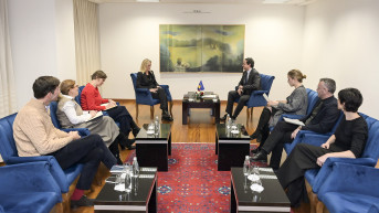 Viola fon Kramon i Aljbin Kurti