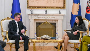 Vjosa Osmani i Miroslav Lajčak