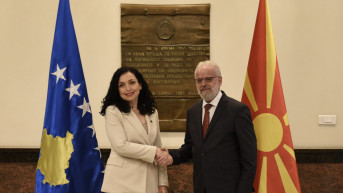 Vjosa Osmani i Taljat Džaferi