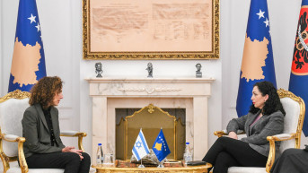 Vjosa Osmani i Tamar Ziv