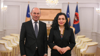 Vjosa Osmani i Vehbi Miftari