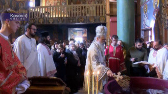 Vladika Teodosije Bogojavljanje Severna Mitrovica