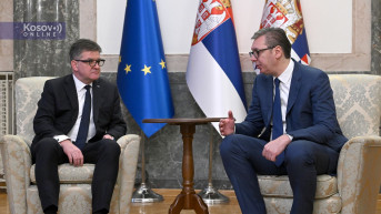 Sastanak Vučić i Lajčak