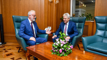 Ali Ahmeti i Talat Džafer