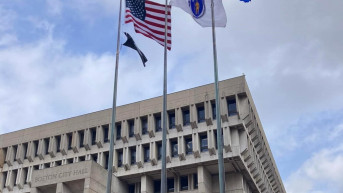 Zastava Kosova u Bostonu