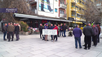 KEK protest radnika