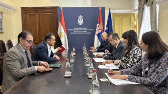 Dačić i ambasador Egipta