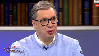 Aleksandar Vucic kod Marica Hepi