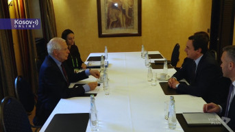 Aljbin Kurti i Žosep Borelj Aljbin Kurti i Žosep Borelj