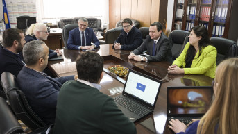 Aljbin Kurti posetio Agenciju za statistiku