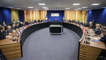 Aljbin Kurti sa ambasadorima