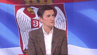 Ana Brnabic TV Prva