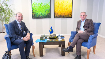 Besnik Bisljiimi i predstavnik UNOPS