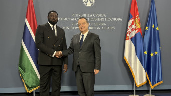Dačić sa ministrom spoljnih poslova Gambije
