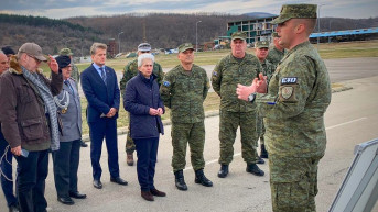 Delegacija Bundestaga posetila Međunarodni centar za obuku SAR Kosova