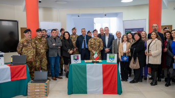 donacija - italijanski kfor klina