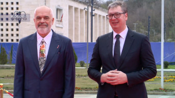 Edi Rama i Aleksandar Vučić