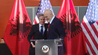 Edi Rama i Entoni Blinken 