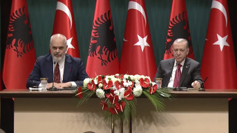 Edi Rama i Redžep Tajip Erdogan