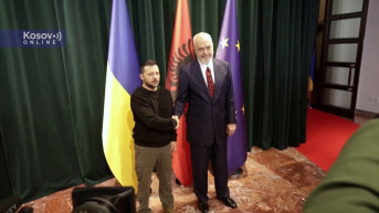 Edi Rama i Volodimir Zelenski