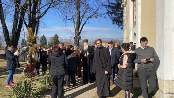 Vladika Teodosije u Goraždevcu