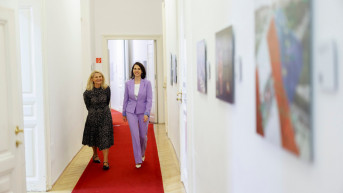 Ministarka za evropske integracije Srbije Tanja Miščević i ministarka za evropska pitanja Austrije Karoline Edštadler