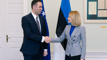 Gljauk Konjufca i Kaja Kalas