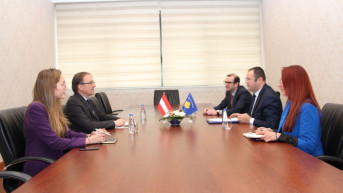 Guverner CBK Ahmet Ismaili sa Georgom Šnercerom