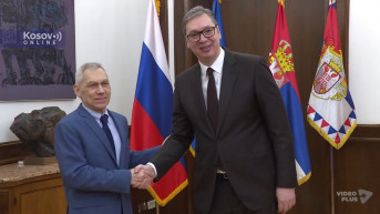 Vučić i Harčenko