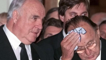 Helmut Kol i Hans Ditrih Genšer