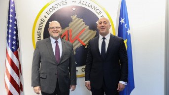 Džefri Hovenijer i Ramuš Haradinaj