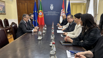 Iviča Dačić i Žoze Veleš Karoso