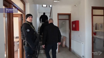Kosovska policija upad u PO Peć Goraždevac