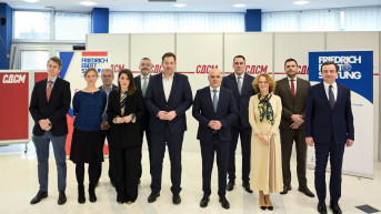 Aljbin Kurti sastanak socijaldemokratskih stranaka u Skoplju